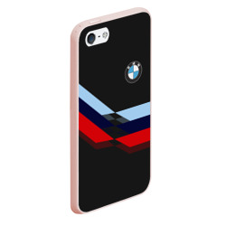 Чехол для iPhone 5/5S матовый BMW БМВ - фото 2