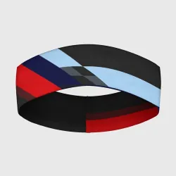 Повязка на голову 3D BMW БМВ