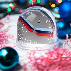 Игрушка Снежный шар Бмв Bmw 2018 Grey - фото 2