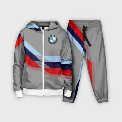 Детский костюм 3D Бмв Bmw 2018 Grey