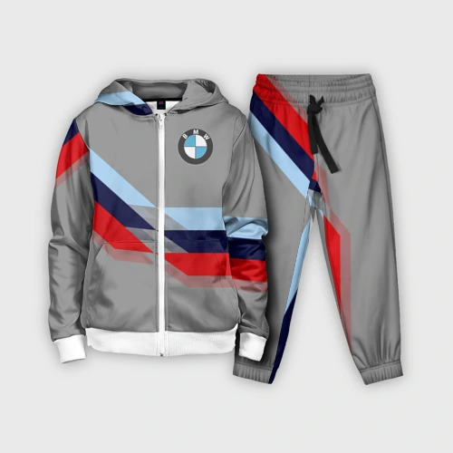 Детский костюм 3D Бмв Bmw 2018 Grey