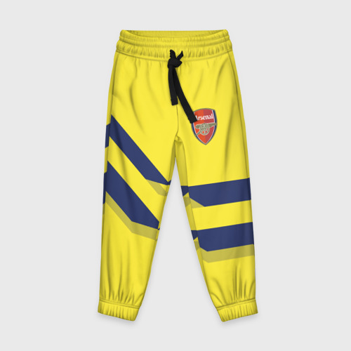 Детские брюки 3D Арсенал / FC Arsenal 2018 #2, цвет 3D печать