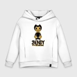 Детское худи Oversize хлопок Bendy and the ink machine 12