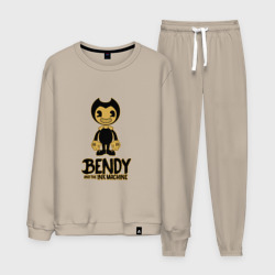 Мужской костюм хлопок Bendy and the ink machine 12