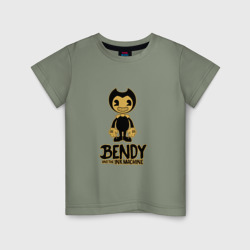 Детская футболка хлопок Bendy and the ink machine 12