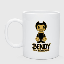 Кружка керамическая Bendy and the ink machine 12