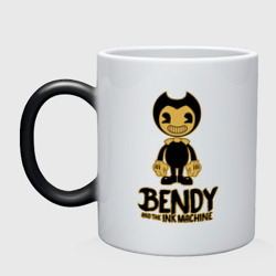 Кружка хамелеон Bendy and the ink machine 12