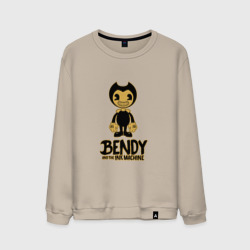 Мужской свитшот хлопок Bendy and the ink machine 12