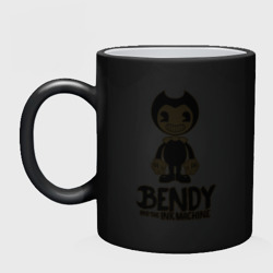 Кружка хамелеон Bendy and the ink machine 12 - фото 2