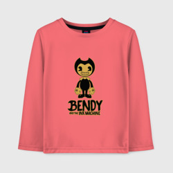 Детский лонгслив хлопок Bendy and the ink machine 12