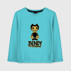 Детский лонгслив хлопок Bendy and the ink machine 12