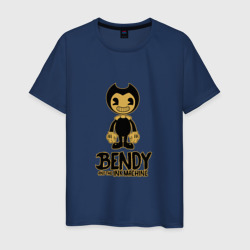 Мужская футболка хлопок Bendy and the ink machine 12