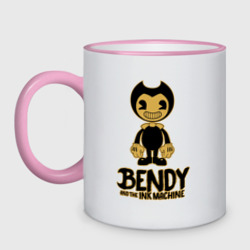 Кружка двухцветная Bendy and the ink machine 12