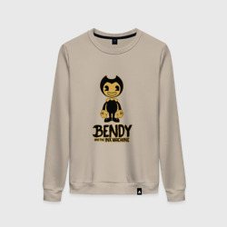 Женский свитшот хлопок Bendy and the ink machine 12