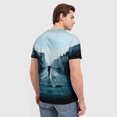 Мужская футболка 3D Arctic Monkeys brainstorm, цвет 3D печать - фото 4