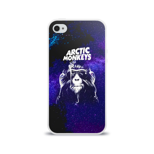 Чехол для Apple iPhone 4/4S силиконовый глянцевый Arctic Monkeys Фото 01 Чехол для Apple iPhone 4/4S силиконовый глянцевый Arctic Monkeys Фото 01