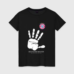 Женская футболка хлопок Bayern Munchen - Deutcher Meister