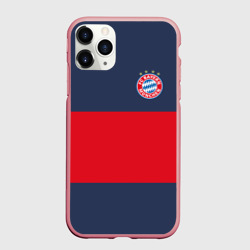Чехол для iPhone 11 Pro Max матовый Bayern Munchen - Red-Blue FCB 2022 new
