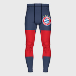 Мужские тайтсы 3D Bayern Munchen - Red-Blue FCB 2022 new