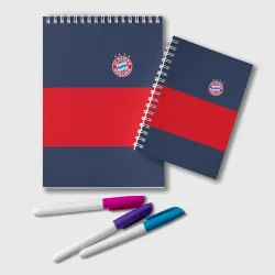 Блокнот Bayern Munchen - Red-Blue FCB 2022 new