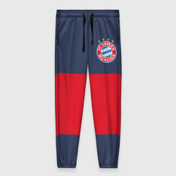 Женские брюки 3D Bayern Munchen - Red-Blue FCB 2022 new