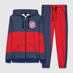 Женский костюм 3D Bayern Munchen - Red-Blue FCB 2022 new