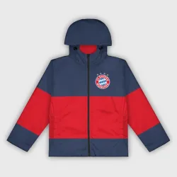 Женская ветровка 3D Bayern Munchen - Red-Blue FCB 2022 new