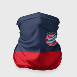 Бандана-труба 3D Bayern Munchen - Red-Blue FCB 2022 new