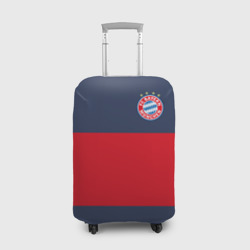 Чехол для чемодана 3D Bayern Munchen - Red-Blue FCB 2022 new