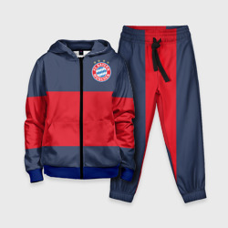 Детский костюм 3D Bayern Munchen - Red-Blue FCB 2022 new