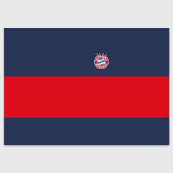 Поздравительная открытка Bayern Munchen - Red-Blue FCB 2022 new