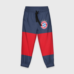 Детские брюки 3D Bayern Munchen - Red-Blue FCB 2022 new