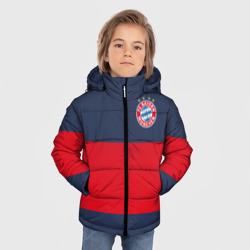 Зимняя куртка для мальчиков 3D Bayern Munchen - Red-Blue FCB 2022 new - фото 2