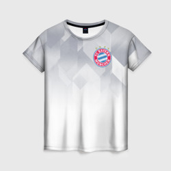 Женская футболка 3D Bayern Munchen - Fresh Design 2018 new