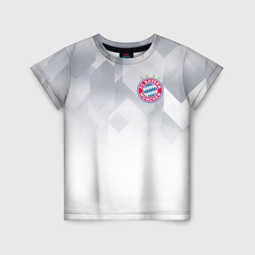 Детская футболка 3D Bayern Munchen - Fresh Design 2018 new