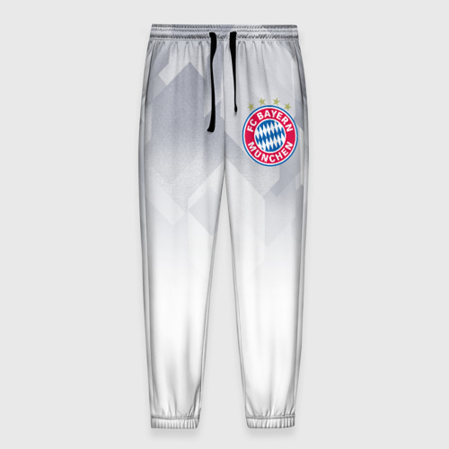 Мужские брюки 3D Bayern Munchen - Fresh Design 2018 new, цвет 3D печать