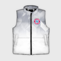 Женский жилет утепленный 3D Bayern Munchen - Fresh Design 2018 new