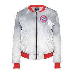 Женский бомбер 3D Bayern Munchen - Fresh Design 2018 new