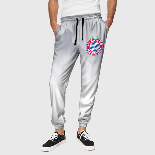 Мужские брюки 3D Bayern Munchen - Fresh Design 2018 new, цвет 3D печать - фото 4