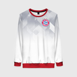 Женский свитшот 3D Bayern Munchen - Fresh Design 2018 new