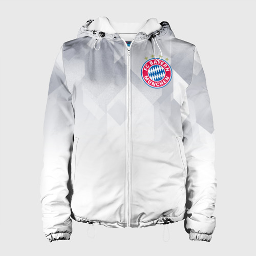 Женская куртка 3D Bayern Munchen - Fresh Design 2018 new