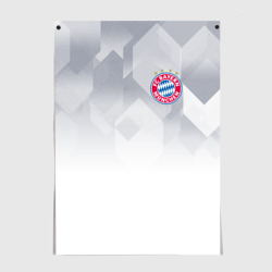 Постер Bayern Munchen - Fresh Design 2018 new