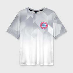 Женская футболка oversize 3D Bayern Munchen - Fresh Design 2018 new