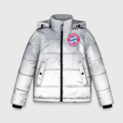 Зимняя куртка для мальчиков 3D Bayern Munchen - Fresh Design 2018 new