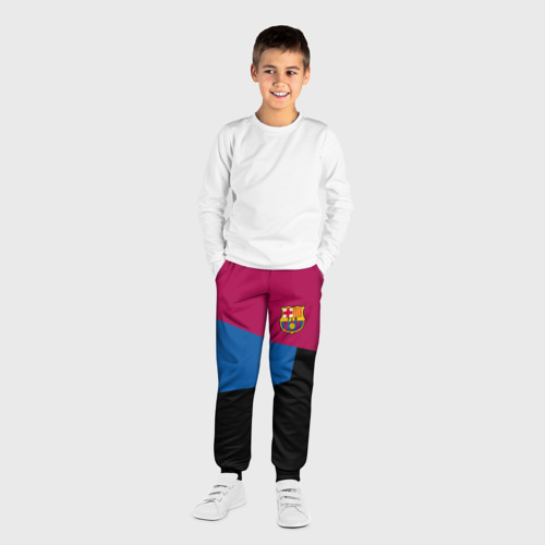 Детские брюки 3D FC Barcelona 2018 #5 - фото 4