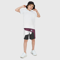 Детские спортивные шорты 3D Манчестер сити Manchester city - фото 2