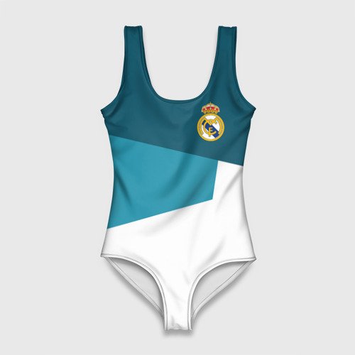 Женский купальник 3D Real Madrid 2018 #5, цвет 3D печать