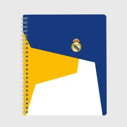 Тетрадь Real Madrid geometry sport