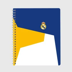 Тетрадь Real Madrid geometry sport