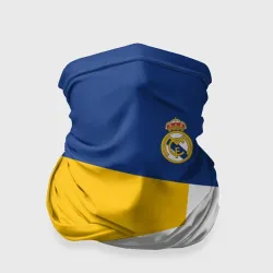 Бандана-труба 3D Real Madrid geometry sport